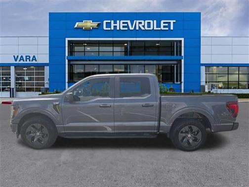 Carbonized Gray Metallic 2025 Ford F-150 STX