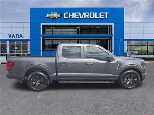 Carbonized Gray Metallic 2025 Ford F-150 STX
