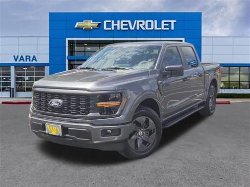 Carbonized Gray Metallic 2025 Ford F-150 STX