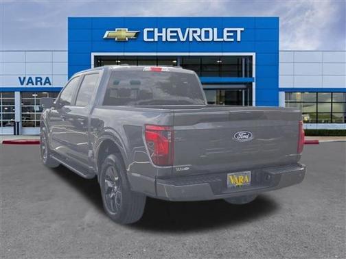 Carbonized Gray Metallic 2025 Ford F-150 STX
