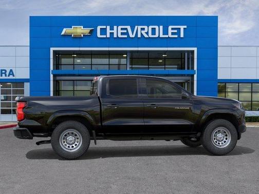Black 2026 Chevrolet Colorado WT