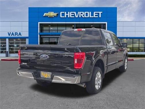 Agate Black Metallic 2023 Ford F-150 XLT