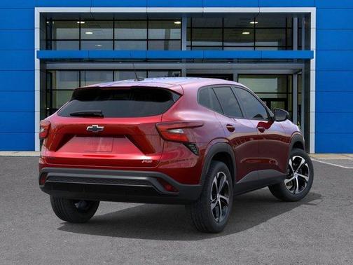 Red 2026 Chevrolet Trax 1RS