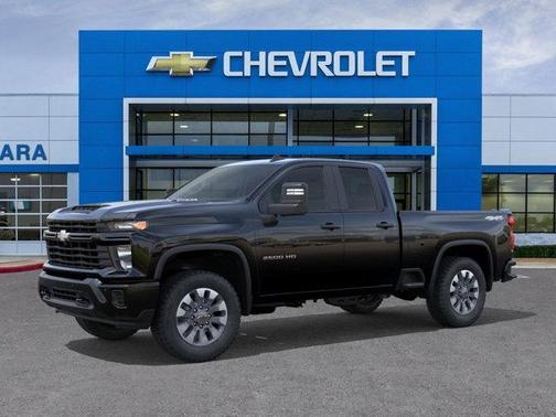 2026 Chevrolet Silverado 2500 Custom