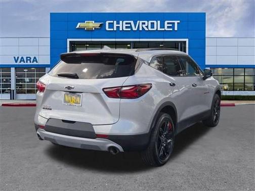 Silver Ice Metallic 2021 Chevrolet Blazer 3LT