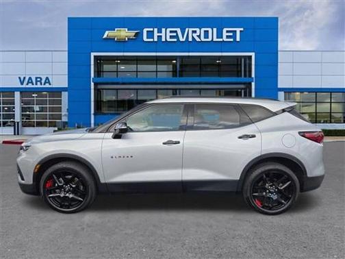 Silver Ice Metallic 2021 Chevrolet Blazer 3LT