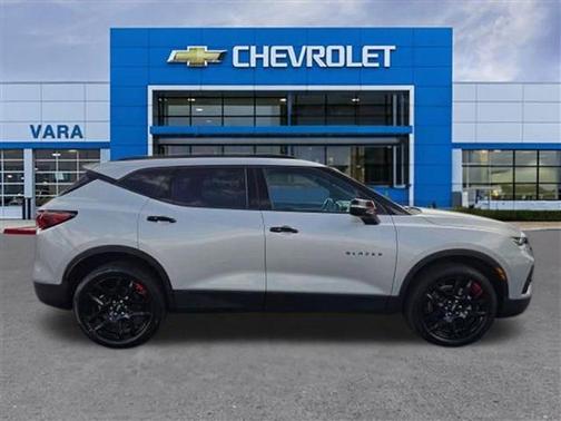 Silver Ice Metallic 2021 Chevrolet Blazer 3LT