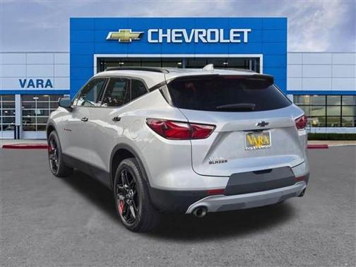 Silver Ice Metallic 2021 Chevrolet Blazer 3LT