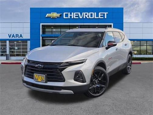 Silver Ice Metallic 2021 Chevrolet Blazer 3LT