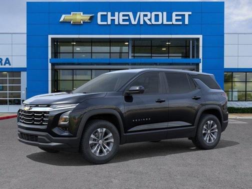 Mosaic Black Metallic 2026 Chevrolet Equinox LT
