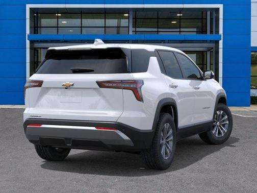 Summit White 2026 Chevrolet Equinox LT