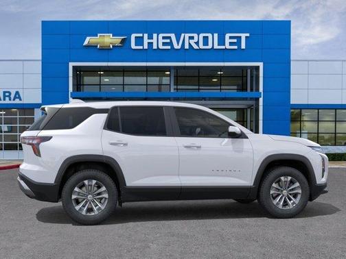 Summit White 2026 Chevrolet Equinox LT