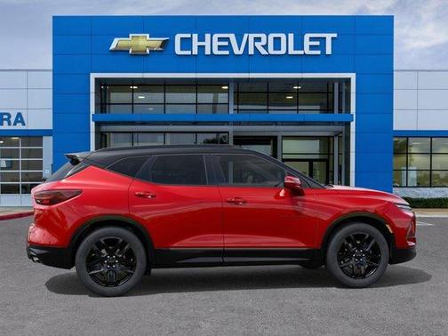 Radiant Red 2026 Chevrolet Blazer RS