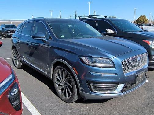 2019 Lincoln Nautilus Reserve