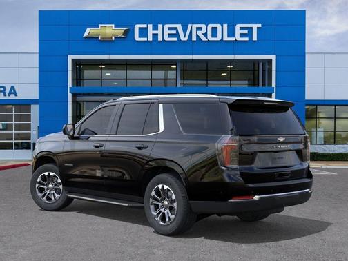 Black 2026 Chevrolet Tahoe LS