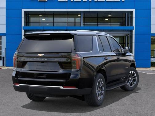 Black 2026 Chevrolet Tahoe LS