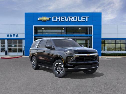 Black 2026 Chevrolet Tahoe LS