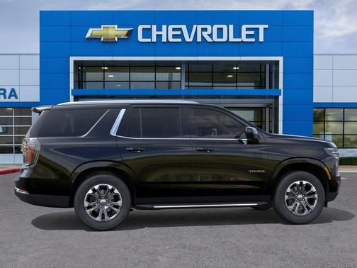 Black 2026 Chevrolet Tahoe LS