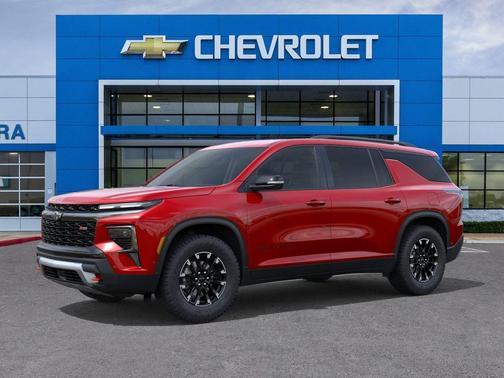 Radiant Red 2026 Chevrolet Traverse Z71