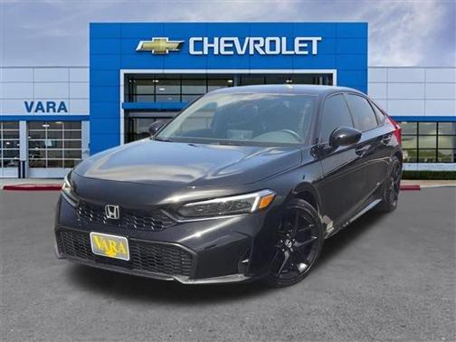 Black 2026 Honda Civic Sport
