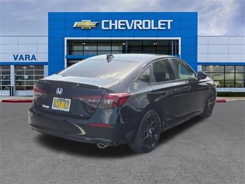 Black 2026 Honda Civic Sport