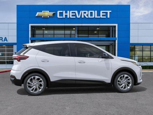 Summit White 2027 Chevrolet Bolt LT