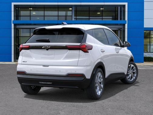 Summit White 2027 Chevrolet Bolt LT