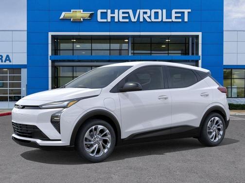 Summit White 2027 Chevrolet Bolt LT