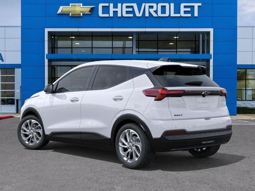 Summit White 2027 Chevrolet Bolt LT