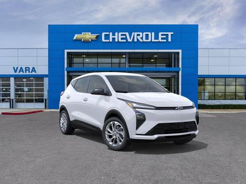Summit White 2027 Chevrolet Bolt LT