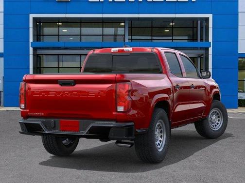 Radiant Red 2026 Chevrolet Colorado WT