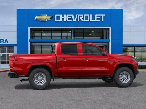 Radiant Red 2026 Chevrolet Colorado WT