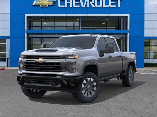 2026 Chevrolet Silverado 2500 Custom