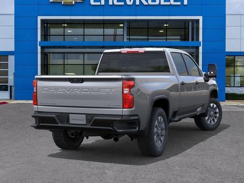 2026 Chevrolet Silverado 2500 Custom