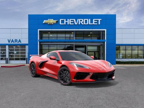Torch Red 2026 Chevrolet Corvette Stingray w/2LT