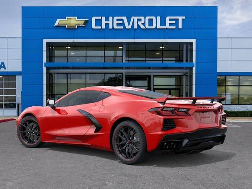 Torch Red 2026 Chevrolet Corvette Stingray w/2LT