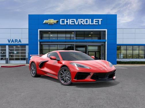 Torch Red 2026 Chevrolet Corvette 2LT