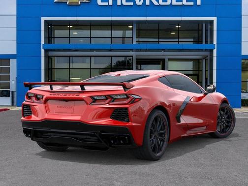 Torch Red 2026 Chevrolet Corvette Stingray w/2LT