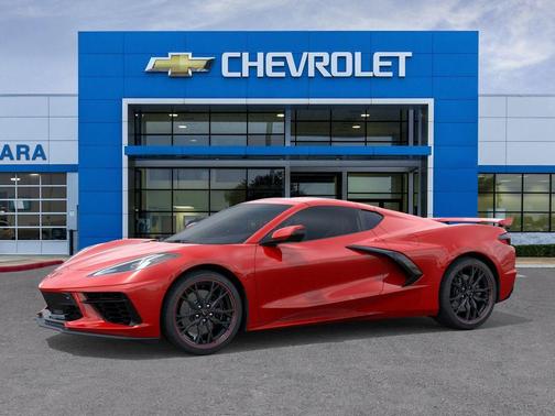 Torch Red 2026 Chevrolet Corvette Stingray w/2LT