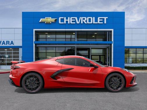 Torch Red 2026 Chevrolet Corvette Stingray w/2LT