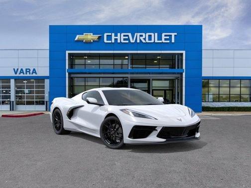 Arctic White 2026 Chevrolet Corvette Stingray w/1LT