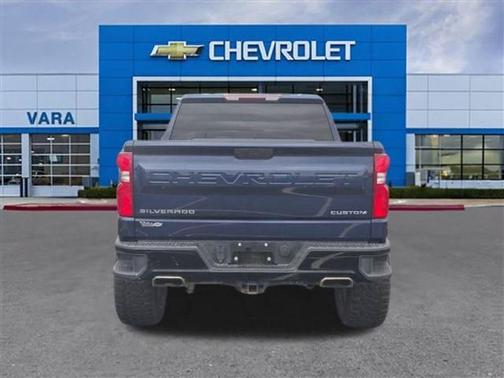 Northsky Blue Metallic 2021 Chevrolet Silverado 1500 Custom Trail Boss
