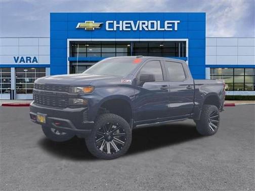 Northsky Blue Metallic 2021 Chevrolet Silverado 1500 Custom Trail Boss