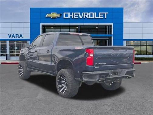 Northsky Blue Metallic 2021 Chevrolet Silverado 1500 Custom Trail Boss