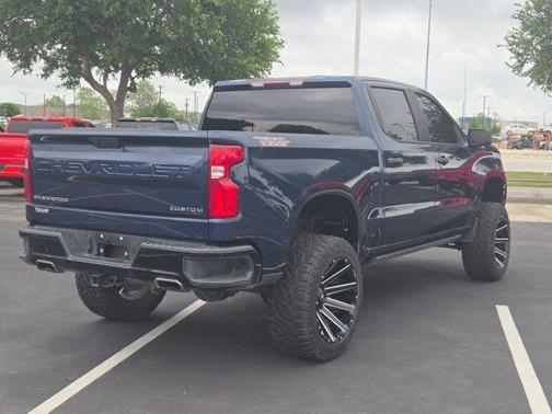 Northsky Blue Metallic 2021 Chevrolet Silverado 1500 Custom Trail Boss