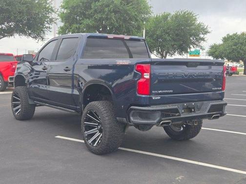 Northsky Blue Metallic 2021 Chevrolet Silverado 1500 Custom Trail Boss