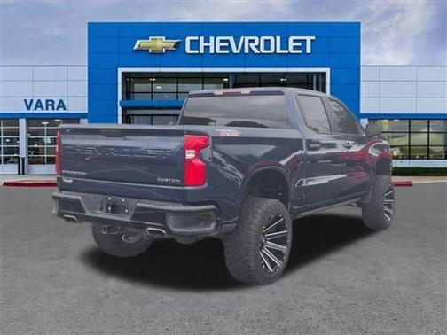 Northsky Blue Metallic 2021 Chevrolet Silverado 1500 Custom Trail Boss