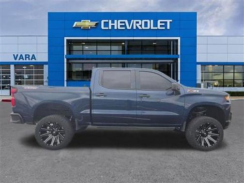 Northsky Blue Metallic 2021 Chevrolet Silverado 1500 Custom Trail Boss