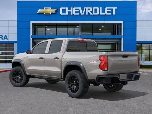 White Sand 2026 Chevrolet Colorado Trail Boss
