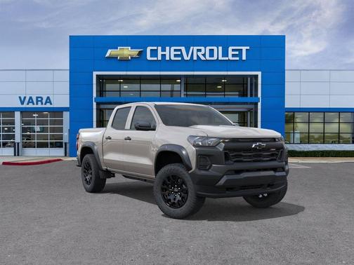 White Sand 2026 Chevrolet Colorado Trail Boss